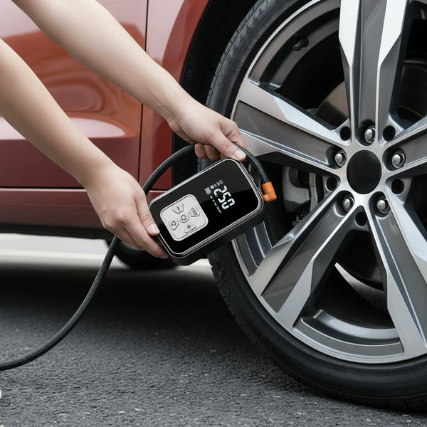 HOW IT WORKS STEP 3 IMAGE - Flat-to-Full Wireless Tire Pump
