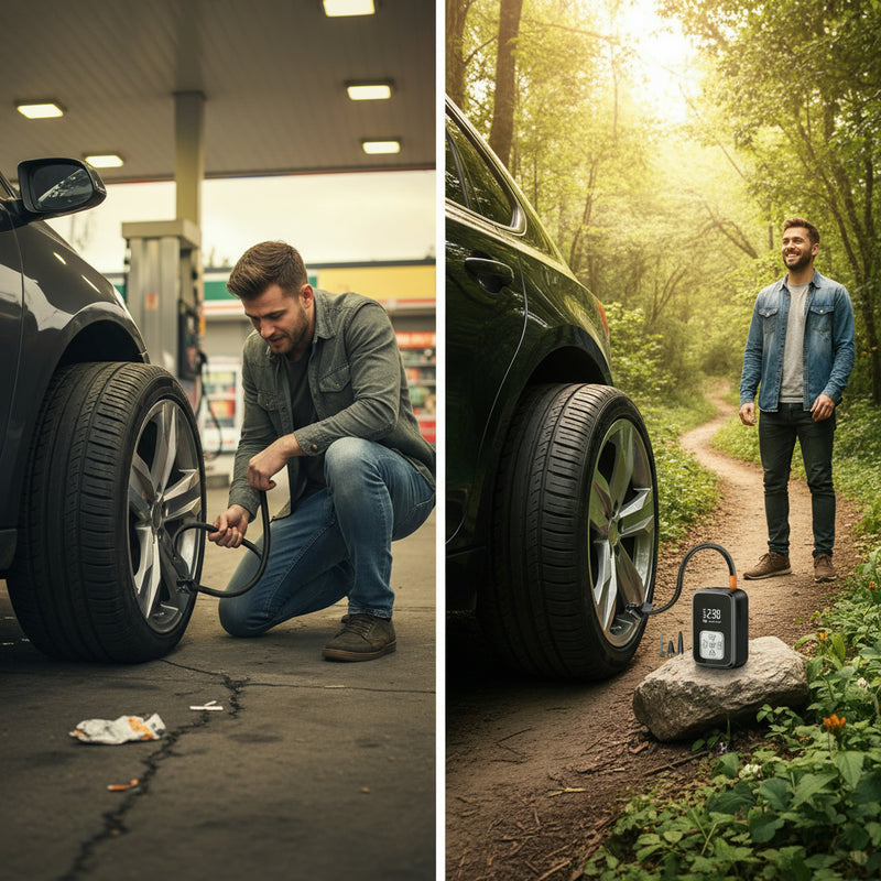 STATISTICS IMAGE - Flat-to-Full Wireless Tire Pump