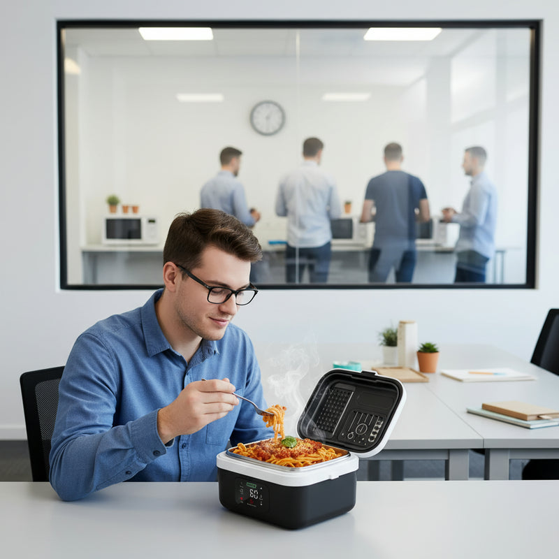 Hot, even meals—ready right on schedule
