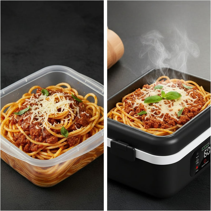 STATISTICS IMAGE - No-Microwave Meal Warmer with Smart Timer
