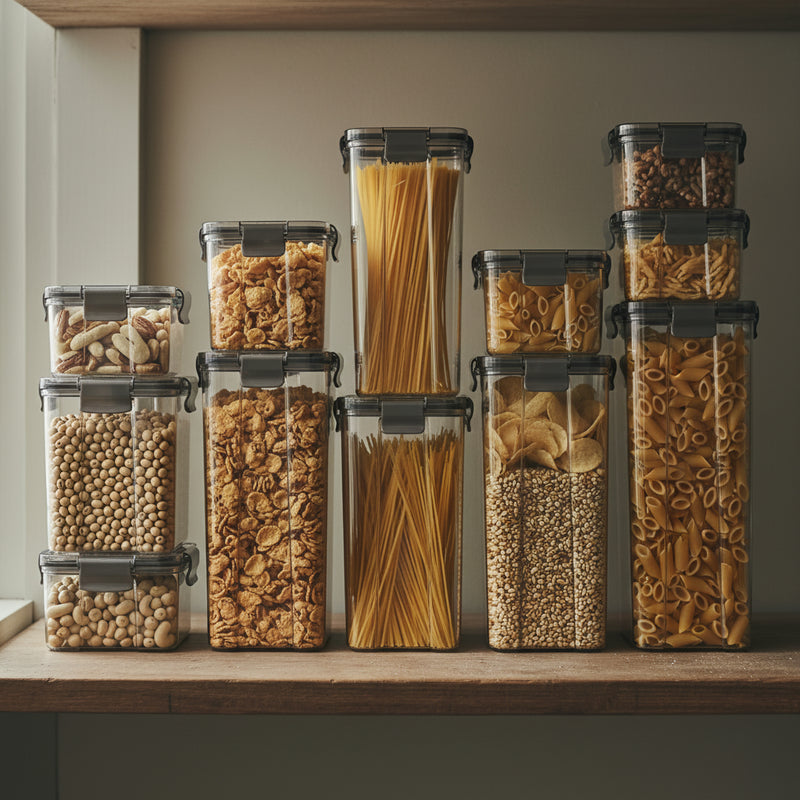 Lock in freshness, stack smart, see everything.