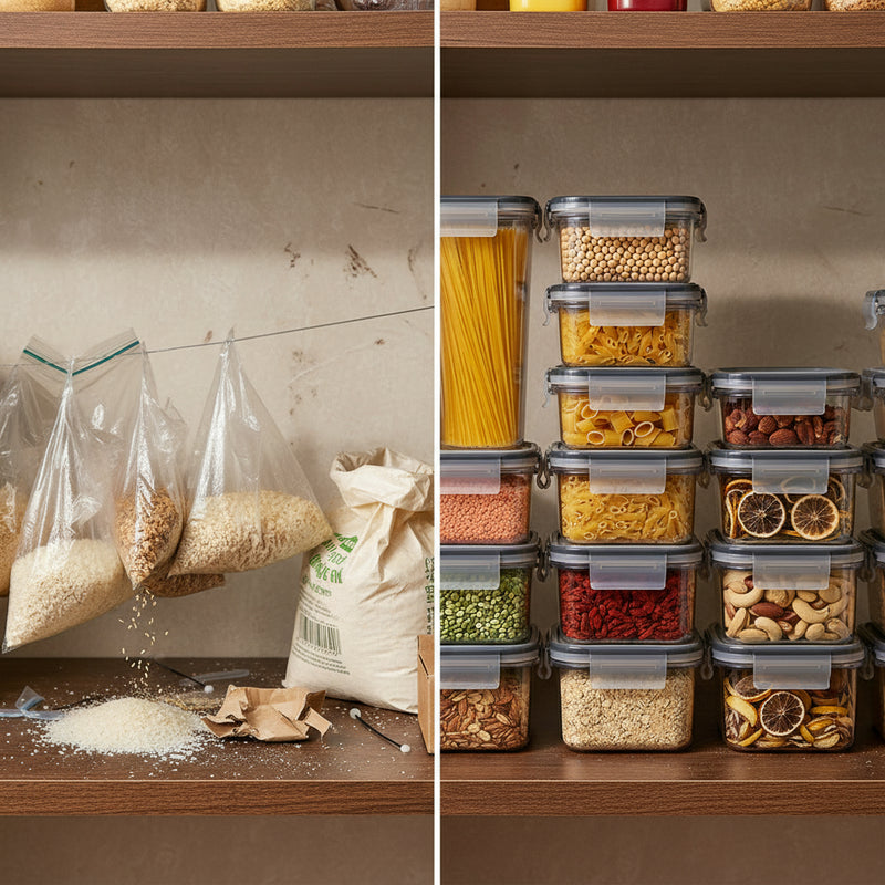 STATISTICS IMAGE - FreshSeal Pantry Box