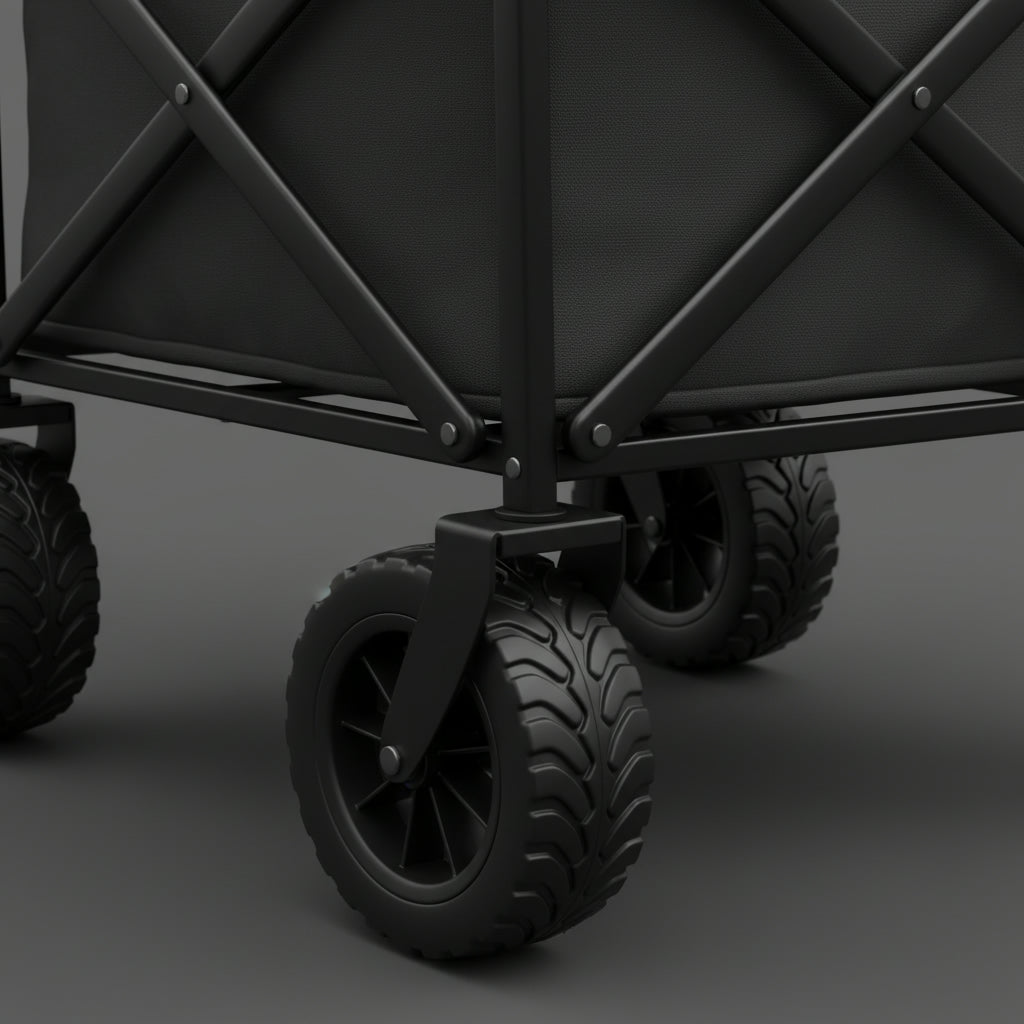 FEATURES IMAGE - No-Lift Foldable Wagon