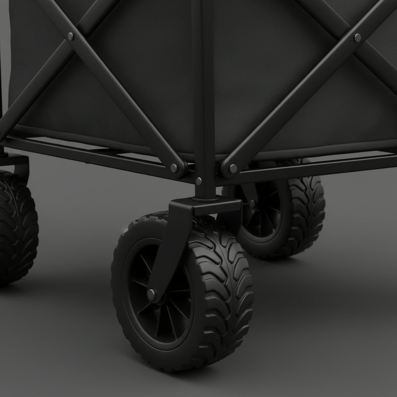FEATURES IMAGE - No-Lift Foldable Wagon