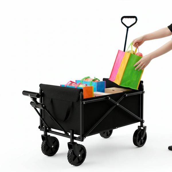 HOW IT WORKS STEP 2 MEDIA - No-Lift Foldable Wagon