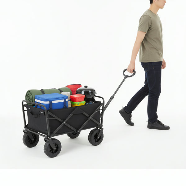 HOW IT WORKS STEP 3 IMAGE - No-Lift Foldable Wagon
