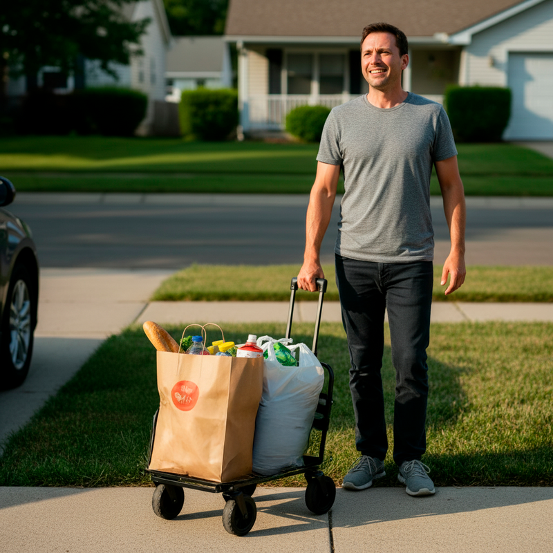 A compact hauler that adapts to your day