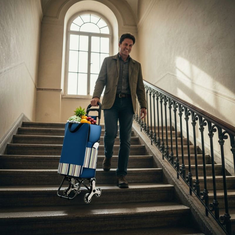Let your cart climb so you don’t have to