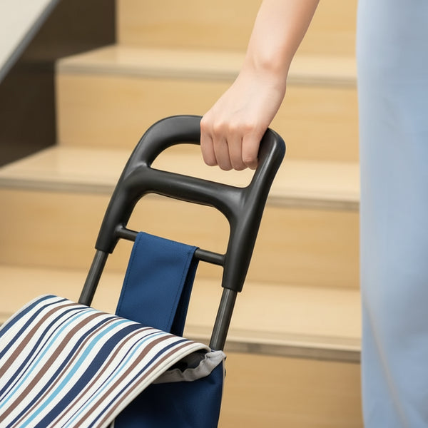 HOW IT WORKS STEP 2 MEDIA - No-Lift Stair Cart