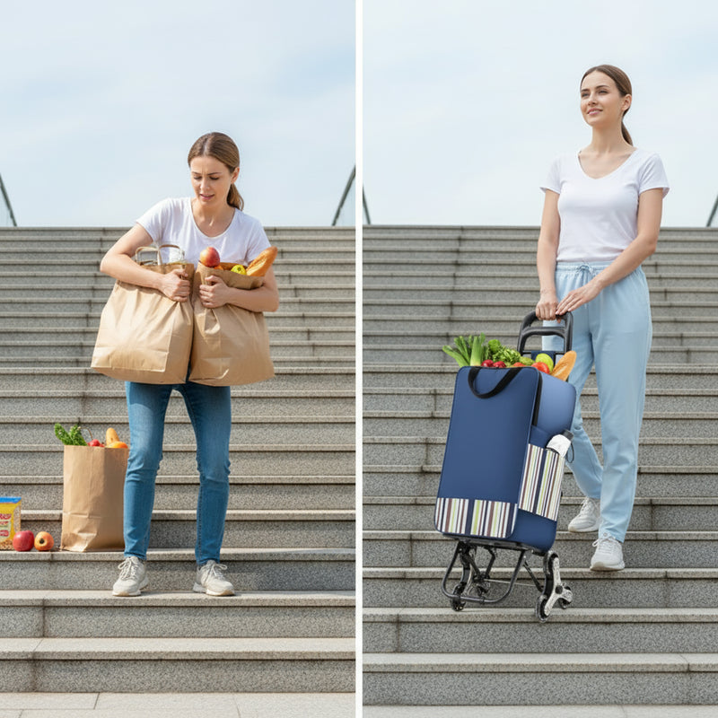 STATISTICS IMAGE - No-Lift Stair Cart