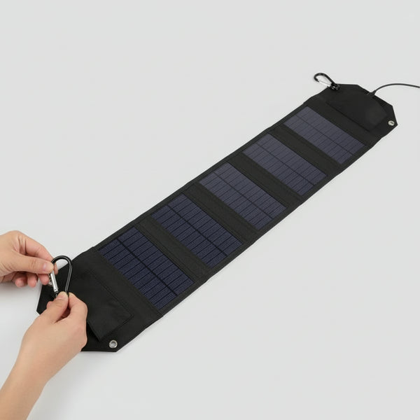 HOW IT WORKS STEP 2 MEDIA - SunCharge Foldable USB Solar Charger