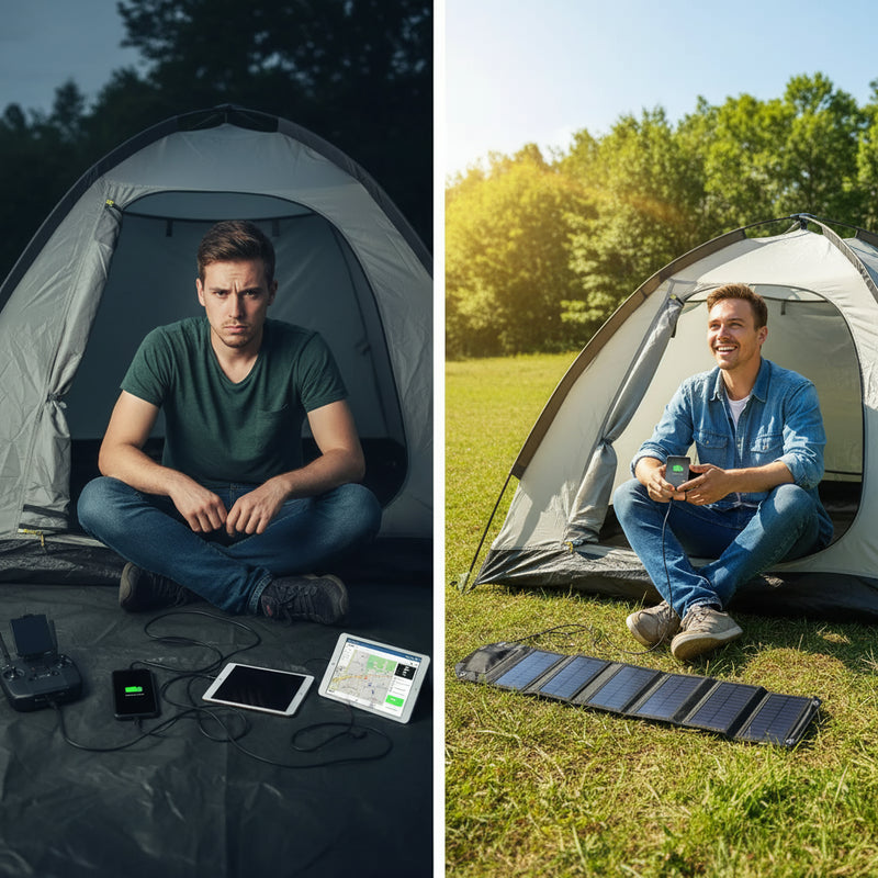 STATISTICS IMAGE - SunCharge Foldable USB Solar Charger