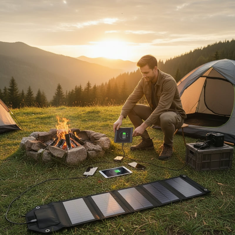 Reliable off‑grid power, anywhere you unfold