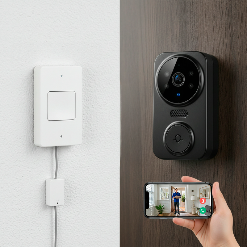 STATISTICS IMAGE - Instant View Doorbell Cam