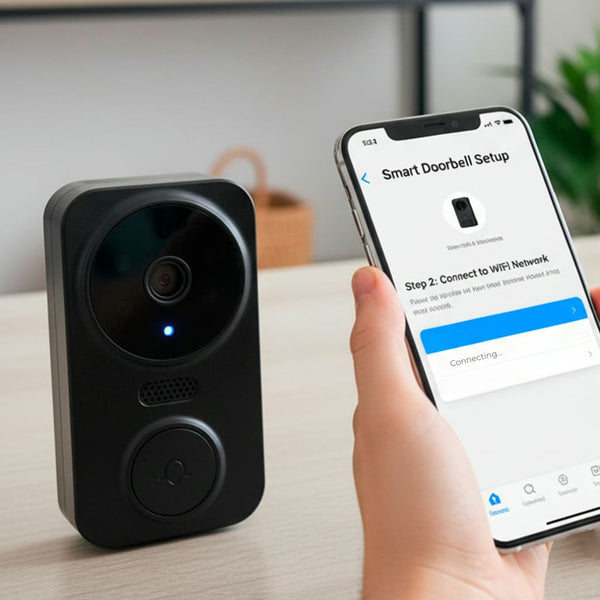 HOW IT WORKS STEP 2 MEDIA - Doorbell Camera