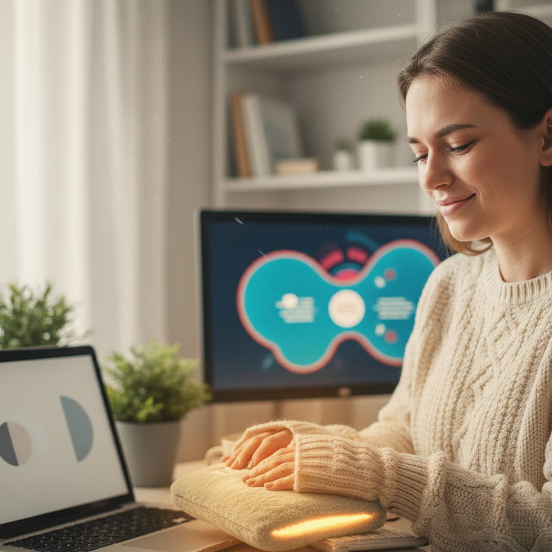 Softer, safer heat that lasts longer