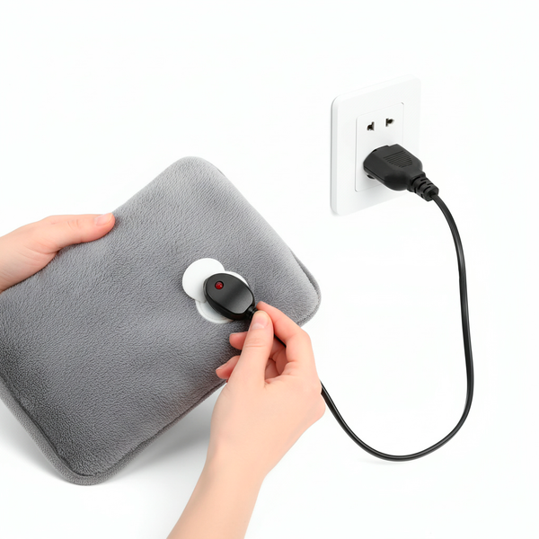 HOW IT WORKS STEP 1 MEDIA - Cramp & Cold Crusher Electric Hand/Body Warmer