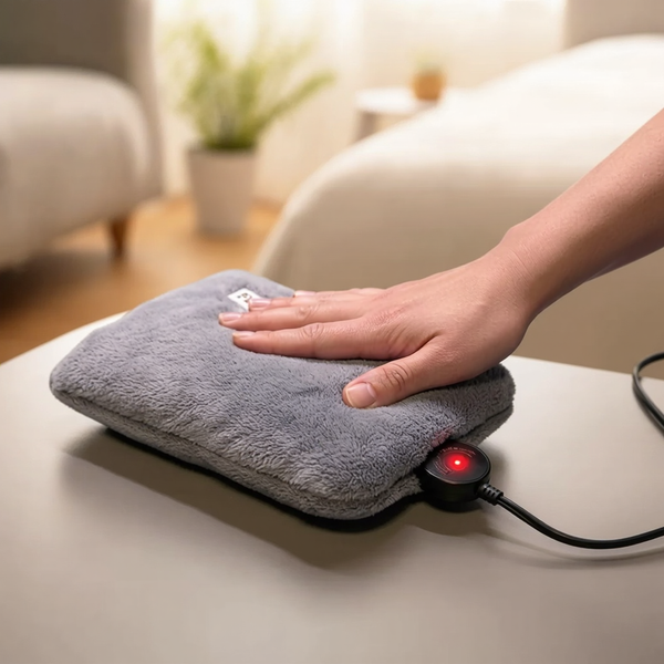 HOW IT WORKS STEP 2 MEDIA - Cramp & Cold Crusher Electric Hand/Body Warmer