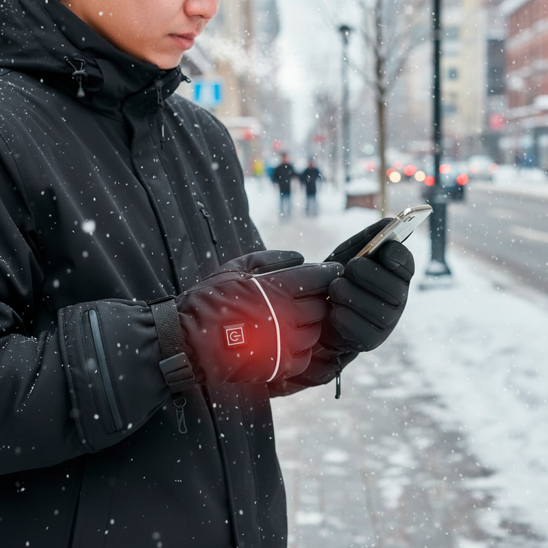 Warmth That Starts At Your Fingertips