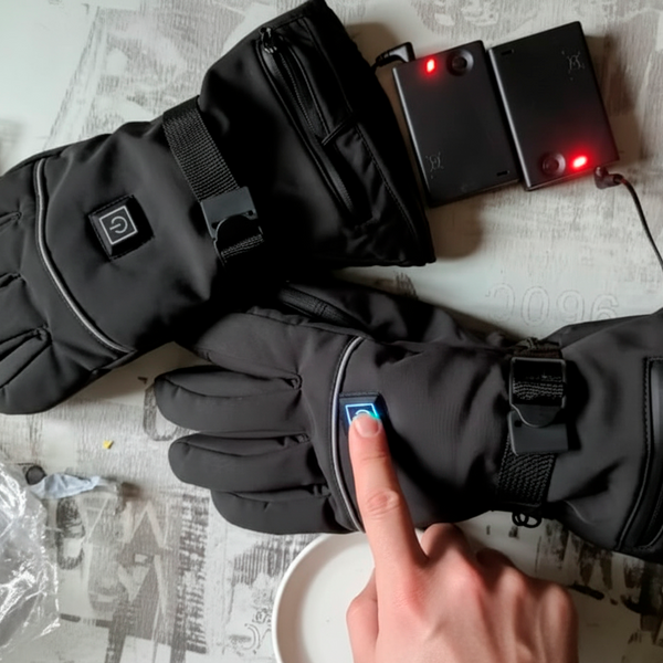 HOW IT WORKS STEP 2 MEDIA - Numb-No-More Electric Heated Gloves