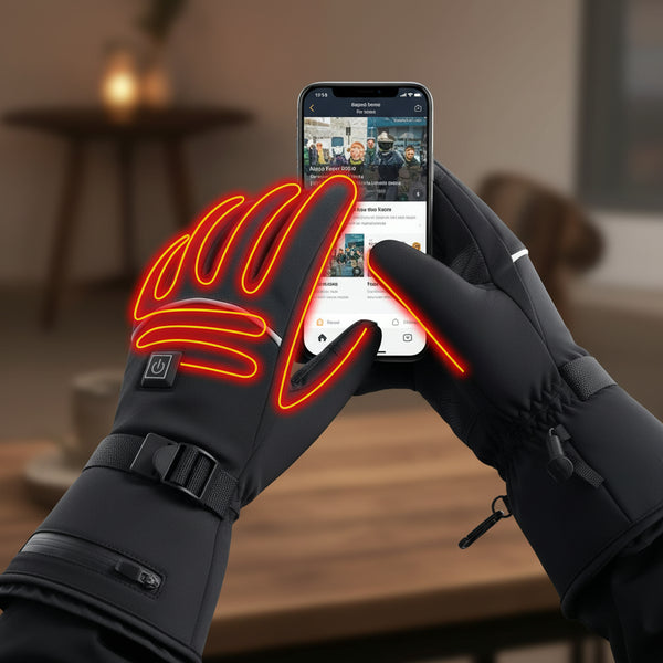 HOW IT WORKS STEP 3 IMAGE - Numb-No-More Electric Heated Gloves