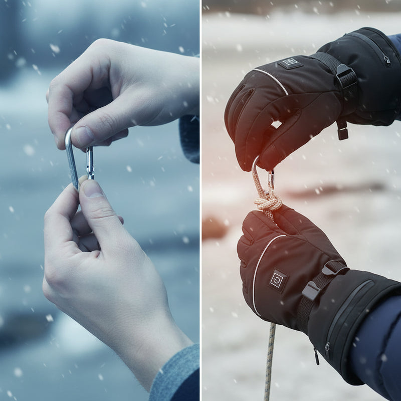 STATISTICS IMAGE - Numb-No-More Electric Heated Gloves