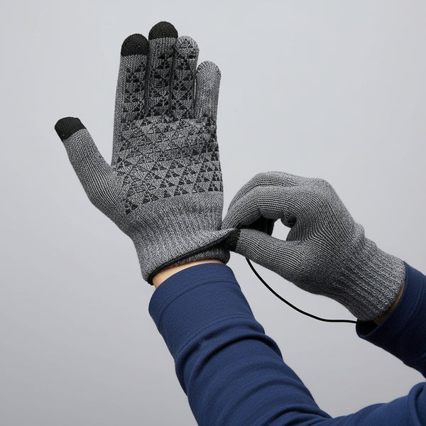 HOW IT WORKS STEP 2 MEDIA - ColdStop USB Heated Gloves