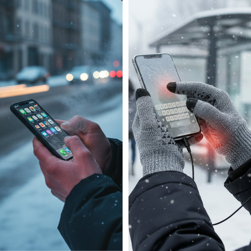 STATISTICS IMAGE - ColdStop USB Heated Gloves