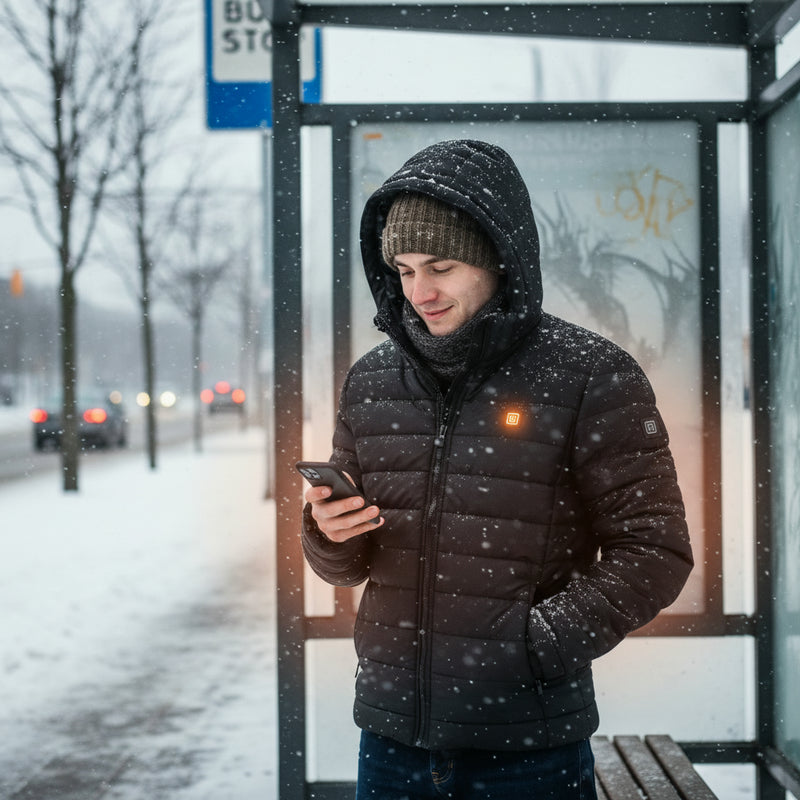 Flip the switch on real warmth