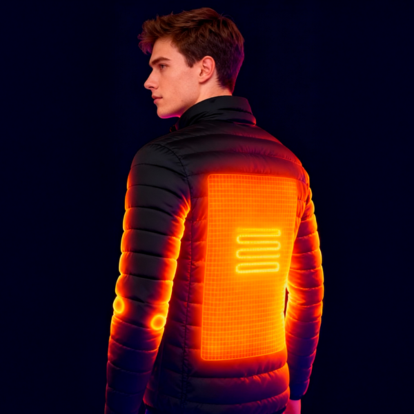 HOW IT WORKS STEP 3 IMAGE - Instant Warmth 9‑Zone Heated Jacket