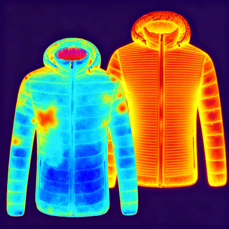 STATISTICS IMAGE - Instant Warmth 9‑Zone Heated Jacket
