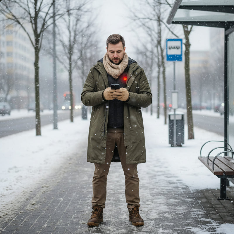 Instant, even warmth—without the bulk
