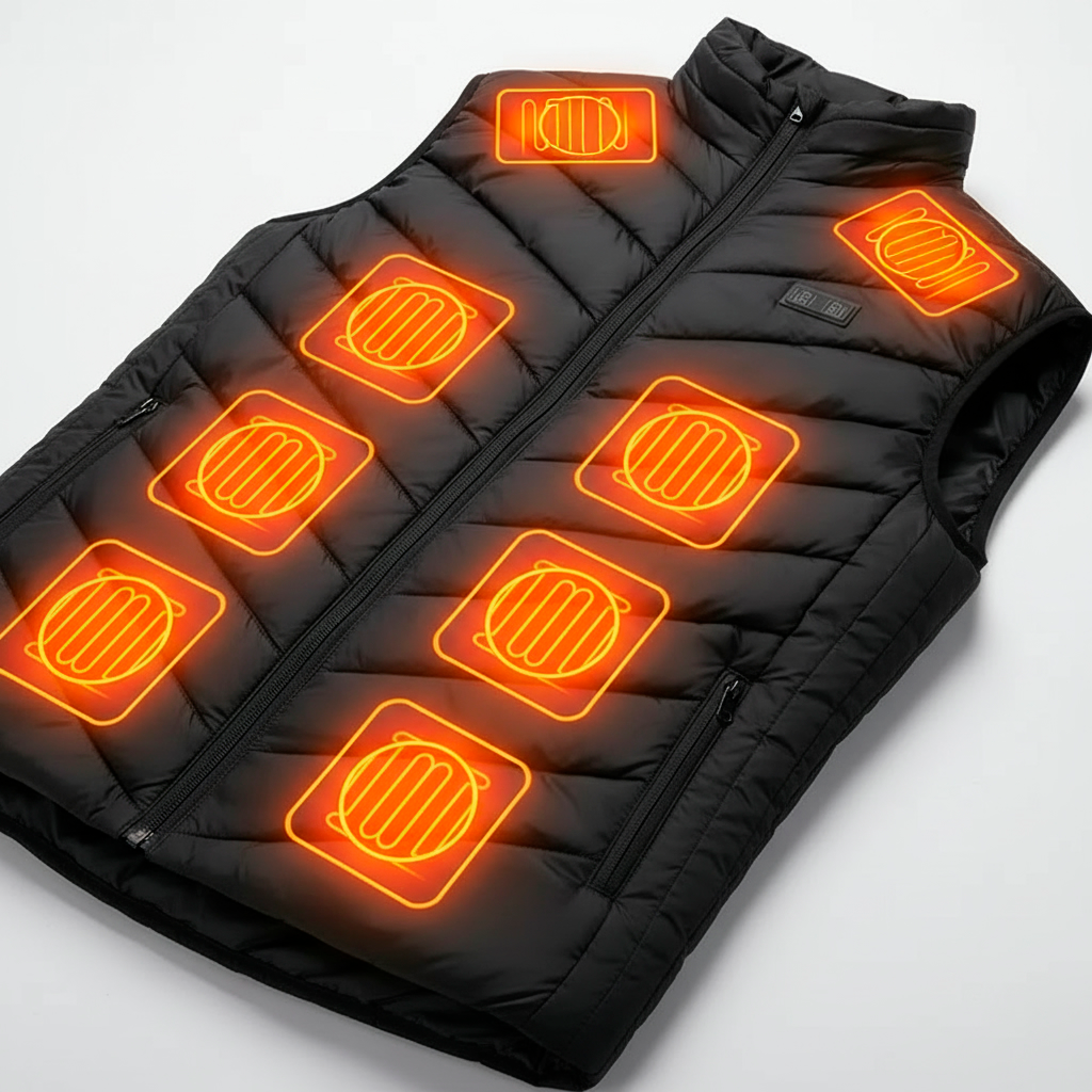 FEATURES IMAGE - ColdShield 21‑Zone Anti‑Chill Heated Vest