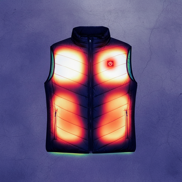 HOW IT WORKS STEP 3 IMAGE - ColdShield 21‑Zone Anti‑Chill Heated Vest
