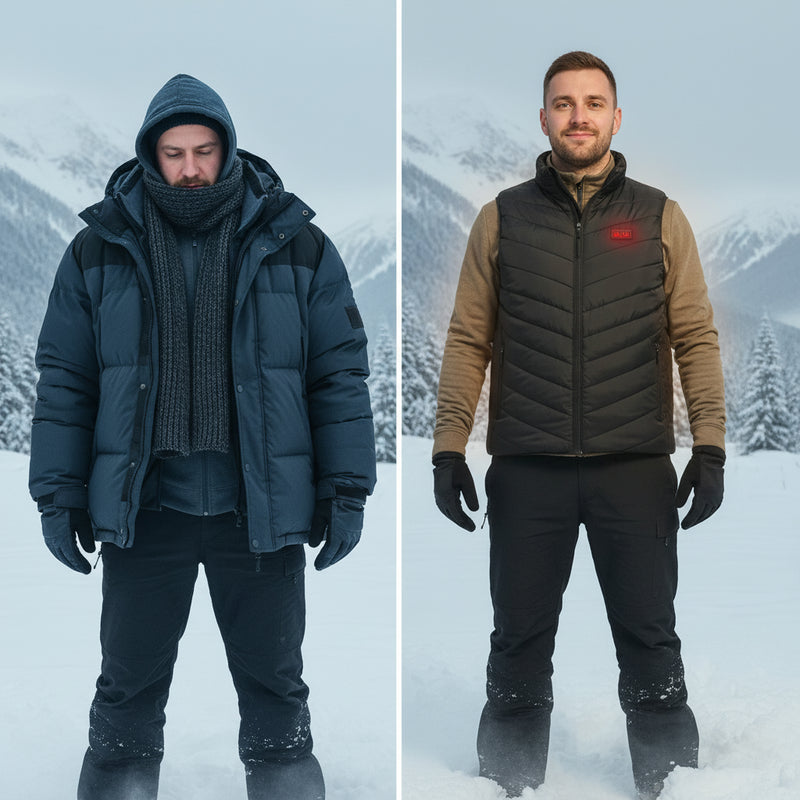 STATISTICS IMAGE - ColdShield 21‑Zone Anti‑Chill Heated Vest