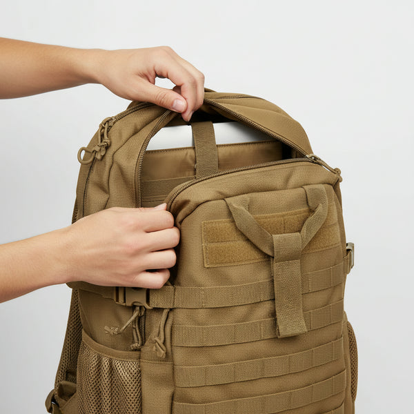 HOW IT WORKS STEP 1 MEDIA - Mission‑Ready 3‑Day Assault Rucksack
