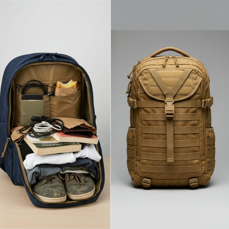 STATISTICS IMAGE - Mission‑Ready 3‑Day Assault Rucksack