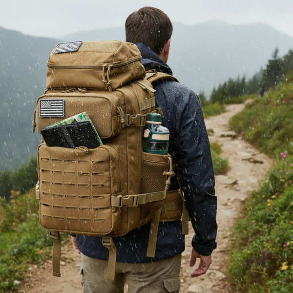 HOW IT WORKS STEP 3 IMAGE - 25L Tactical Daypack