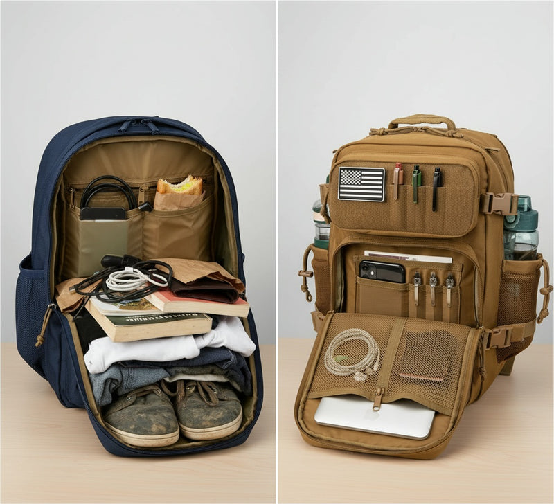 STATISTICS IMAGE - 25L Tactical Daypack