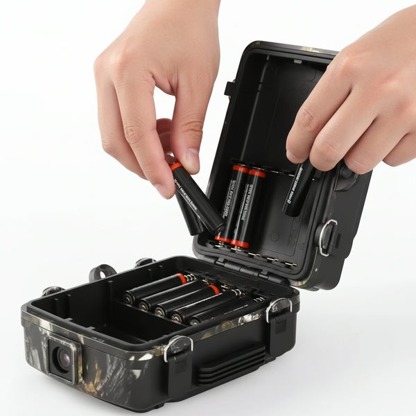 HOW IT WORKS STEP 1 MEDIA - StealthGuard H1 Pro — 940nm No‑Glow Game Camera