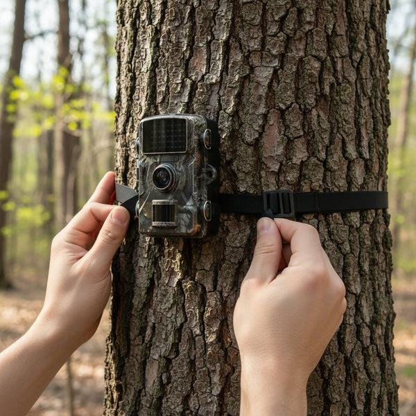 HOW IT WORKS STEP 2 MEDIA - StealthGuard H1 Pro — 940nm No‑Glow Game Camera