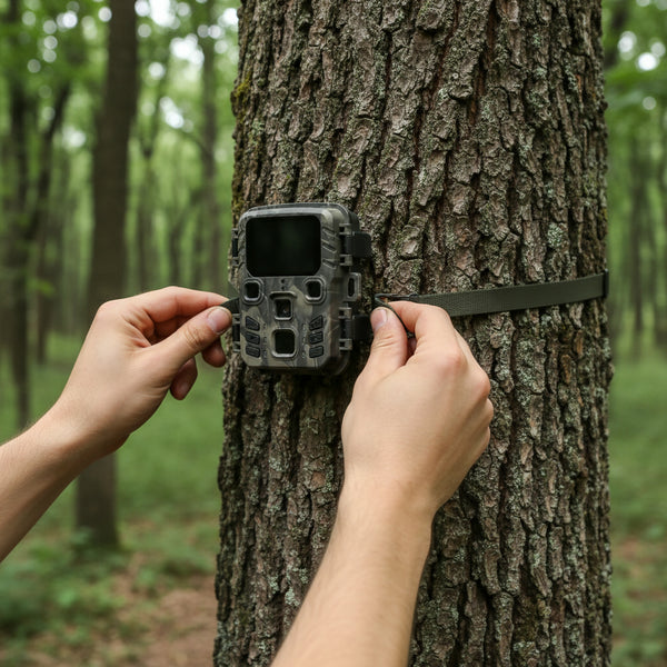 HOW IT WORKS STEP 2 MEDIA - Hunting Trail Camera