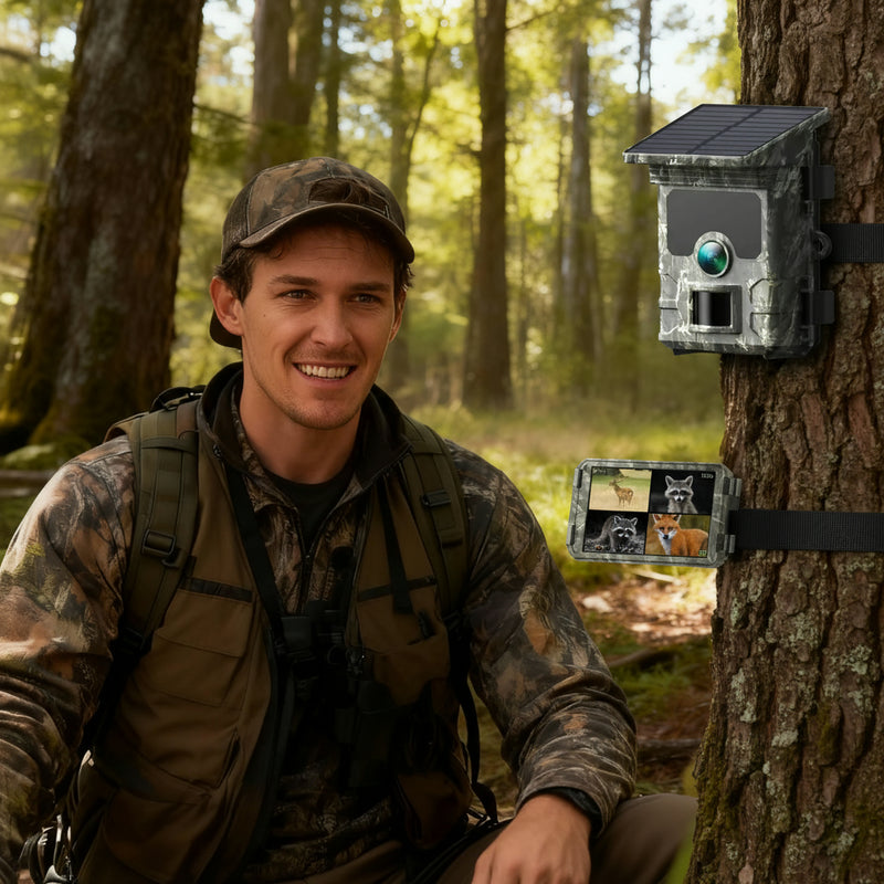Solar power, stealth vision, and instant capture.