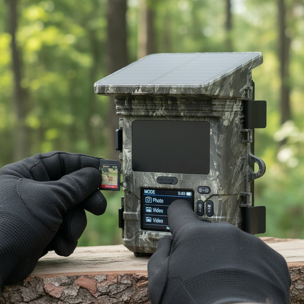 HOW IT WORKS STEP 1 MEDIA - EverCharge Solar Trail Cam
