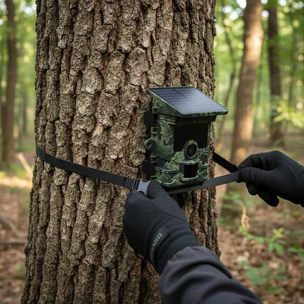 HOW IT WORKS STEP 2 MEDIA - EverCharge Solar Trail Cam
