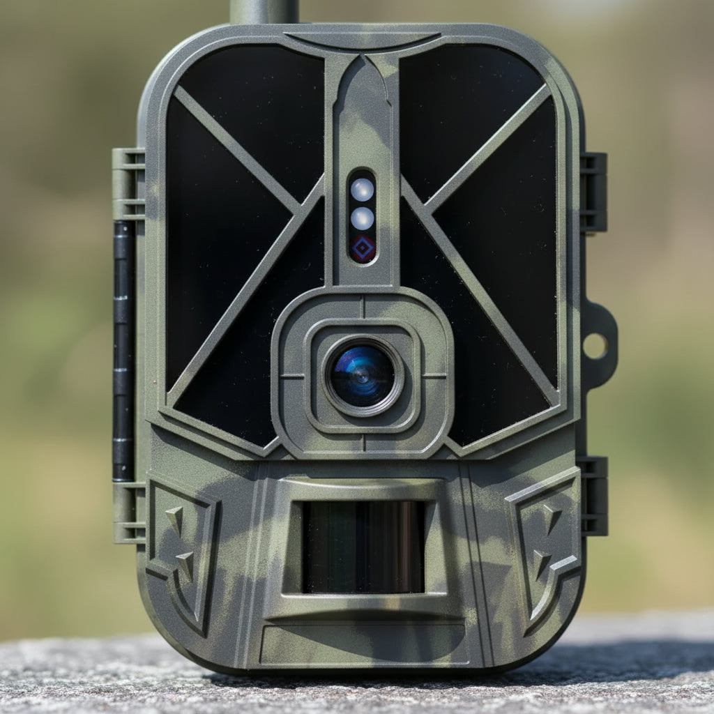 FEATURES IMAGE - No-Glow Guardian 4G Live Wildlife Cam
