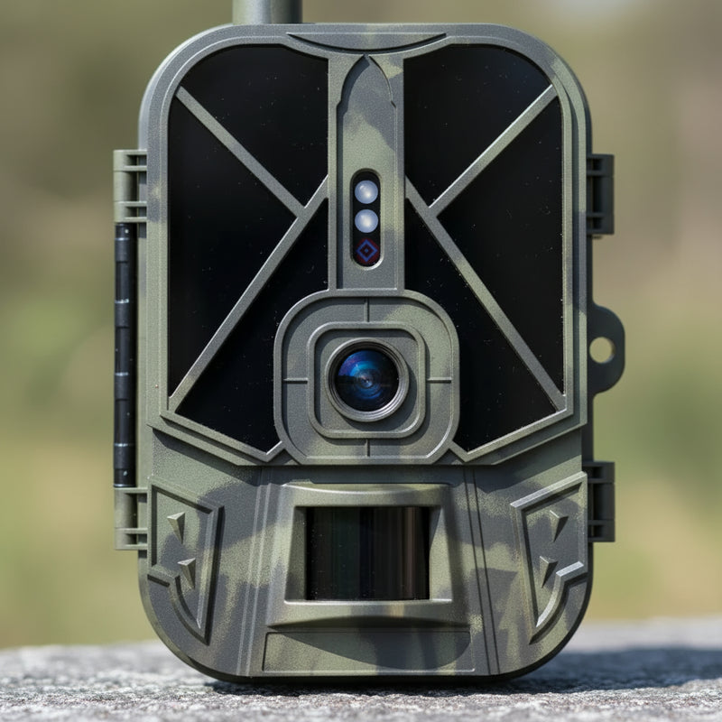 FEATURES IMAGE - No-Glow Guardian 4G Live Wildlife Cam