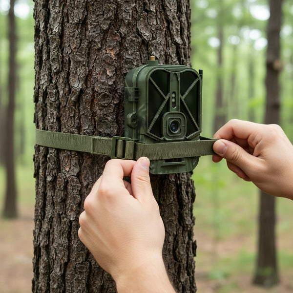 HOW IT WORKS STEP 1 MEDIA - No-Glow Guardian 4G Live Wildlife Cam