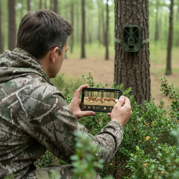HOW IT WORKS STEP 2 MEDIA - No-Glow Guardian 4G Live Wildlife Cam