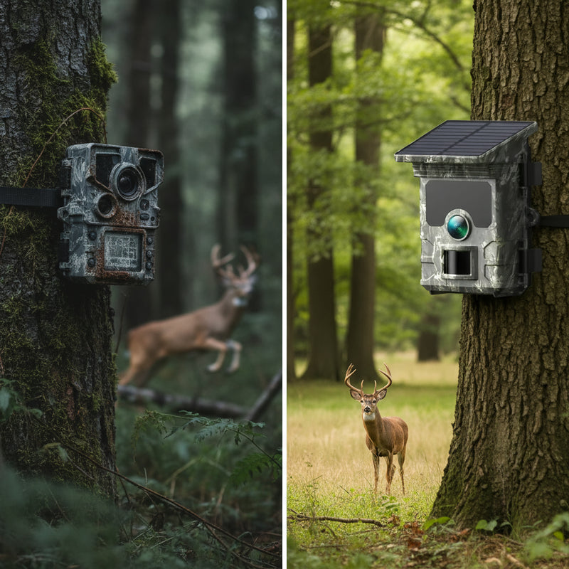 STATISTICS IMAGE - No-Glow Guardian 4G Live Wildlife Cam